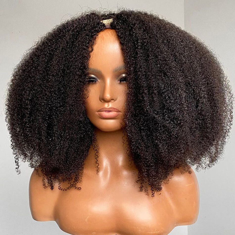 Afro Amazon.com : zigzag hair Afro Curly 13x6 Lace Front Wigs for