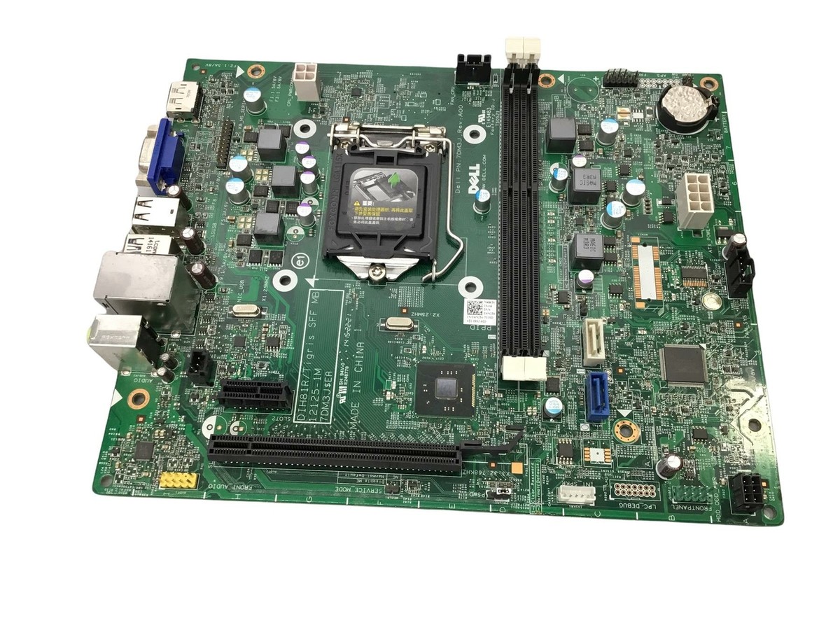 Dell Optiplex 3020 Desktop Computer Motherboard 0WMJ54 Socket LGA