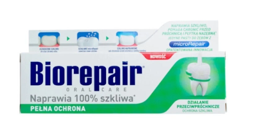 Biorepair Total Protective Repair toothpaste repair enamel fluoride-free 75 ml