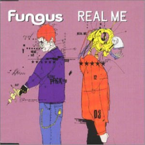 Fungus Real Me (CD)