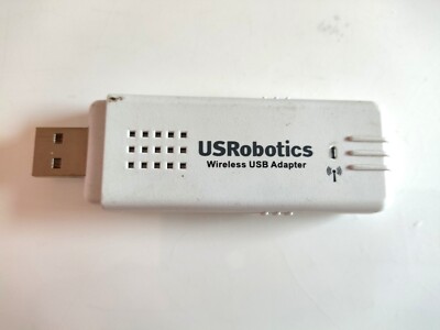 US Robotics Wireless USB Adapter USR805423