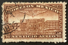 1934 Mexico Airmail Issue