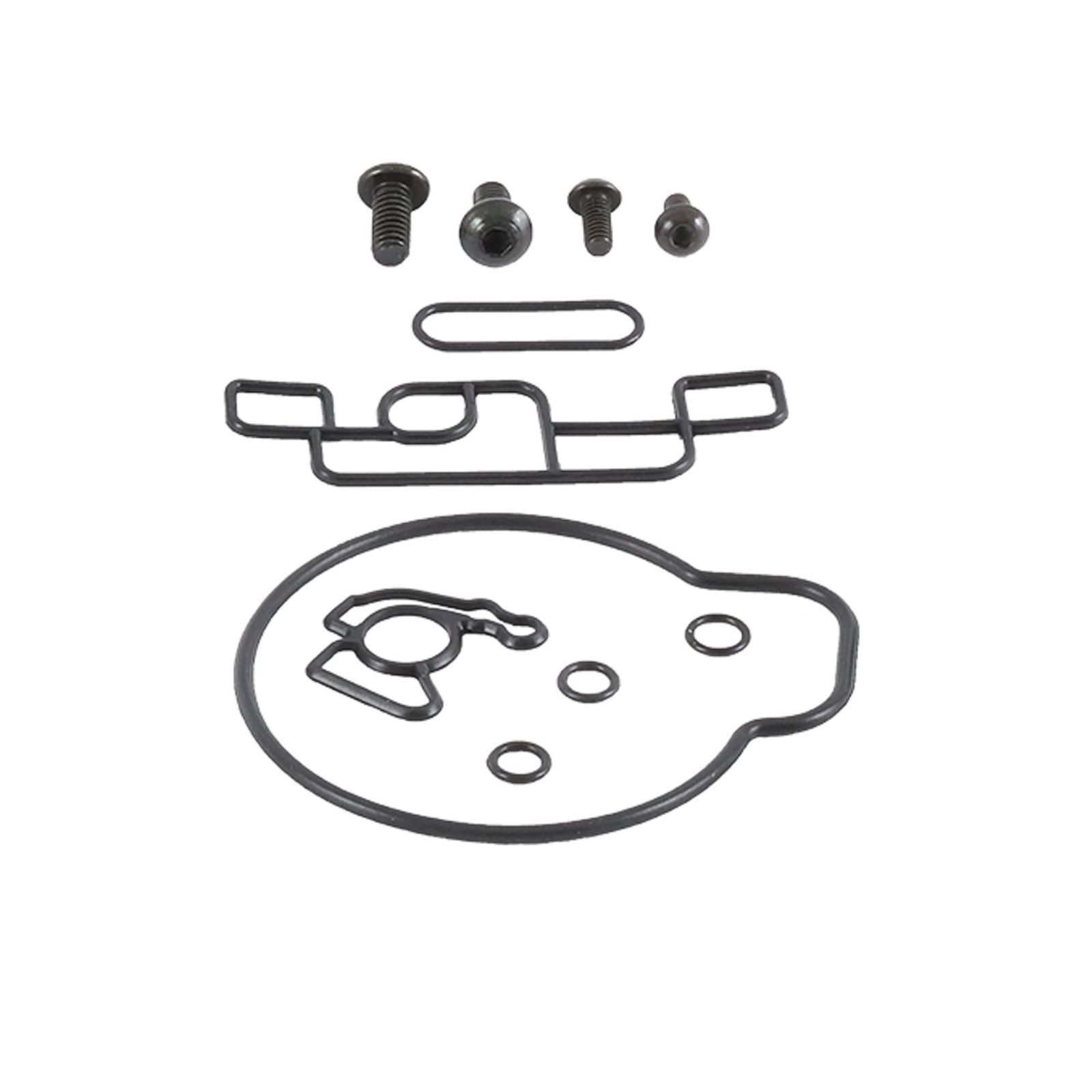 Carb Repair Kit for Yamaha YZ400F 1998-1999 Mid Body Jet Block Gasket Set WRP