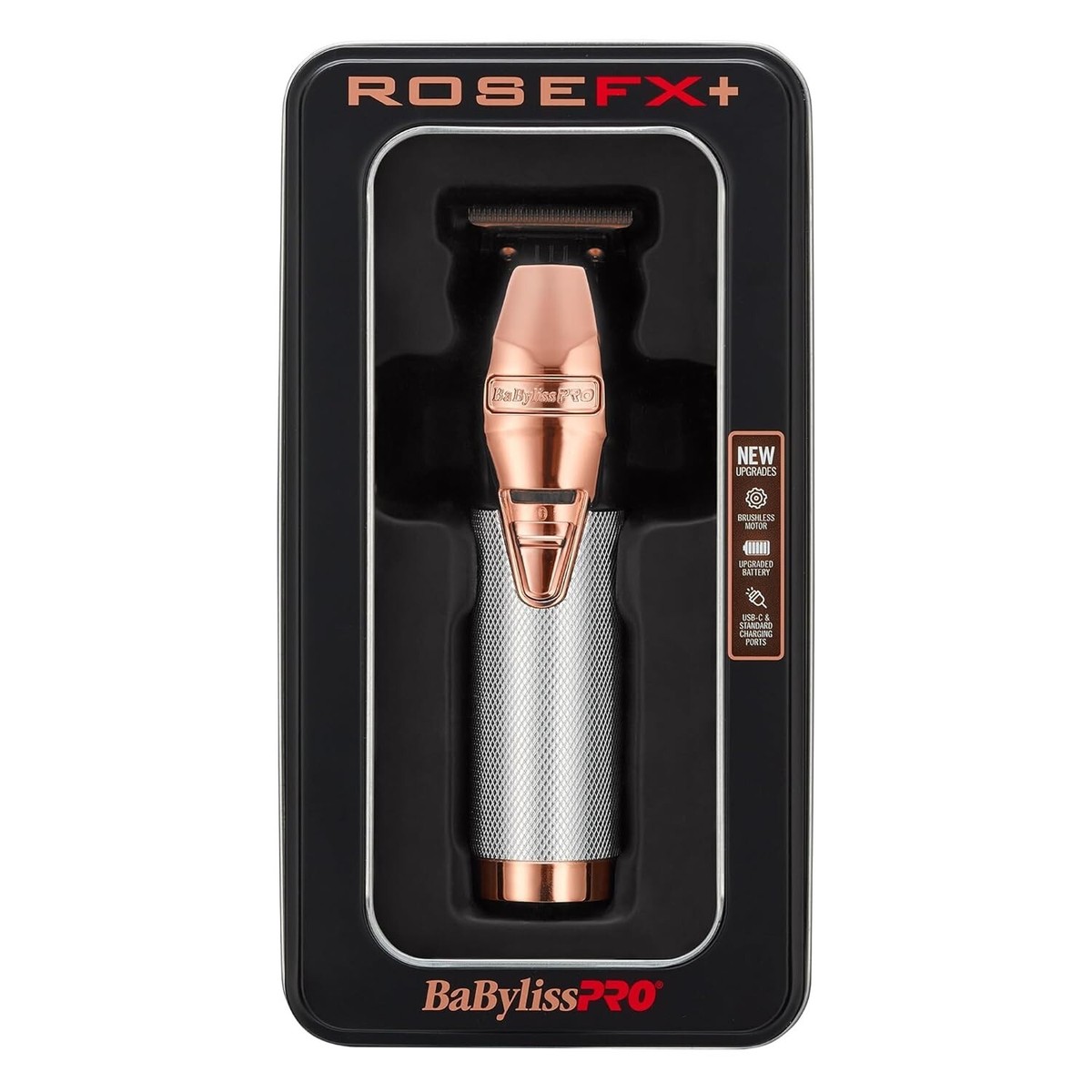 Rose Gold Beard Trimmer Babylisspro Gold Fx Skeleton Outliner