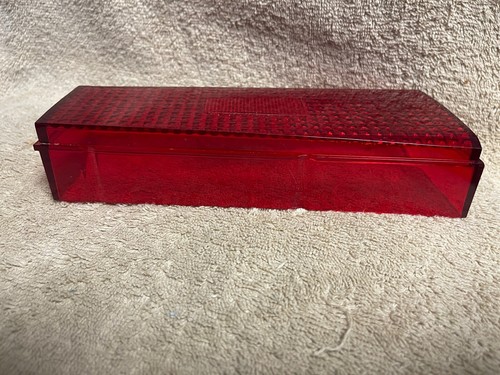 NOS MOPAR SAE-STDB 67WP 1967 DODGE CORONET 500 R/T RED TAIL LIGHT LENS - Picture 5 of 7