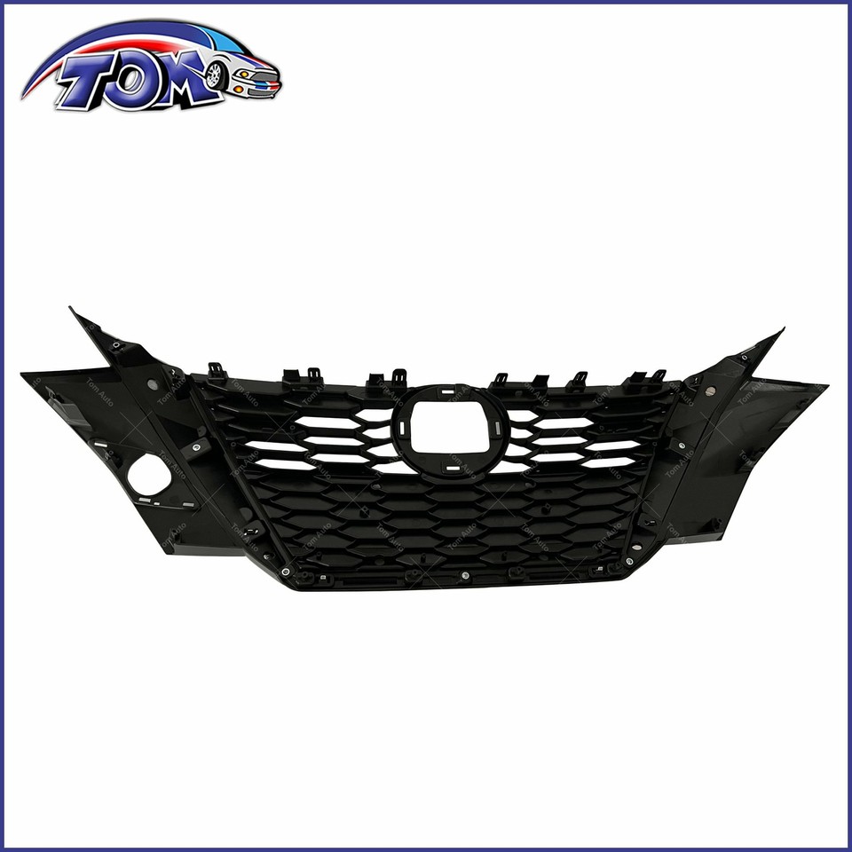Front Bumper Upper Grille Fits 2020 2021 Nissan Sentra Grille | eBay