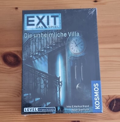 EXIT - Die unheimliche Villa von Inka Brand (2018, Game)