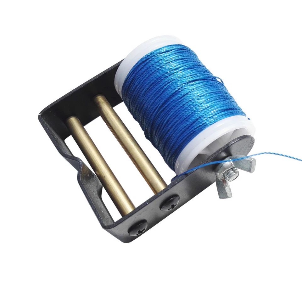 Archery Bowstring Serving Thread Cord Line with Bow String Server Jig Tool Metal - Image 2 of 4