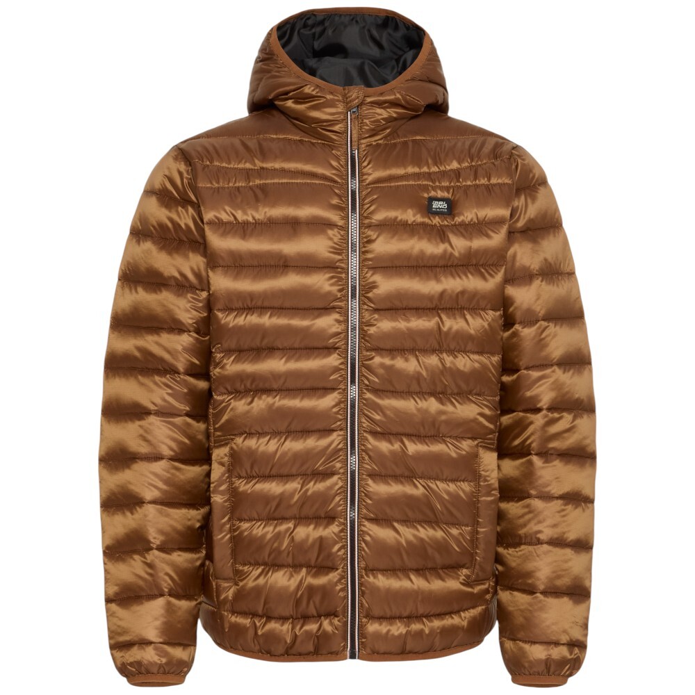 Blend Daunenjacke 100Gr mit Kapuze Jacke Gesteppt Farbe Karamell 20717529
