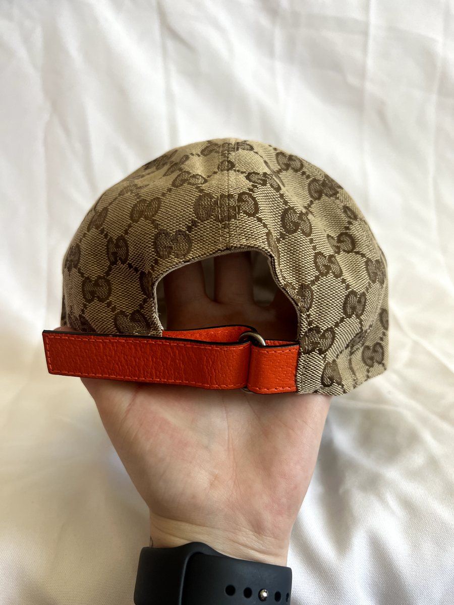 Gucci X The North Face Baseball Hat Beige/Ebony SOLD OUT Gucci X The North Face Baseball Hat Beige/Ebony SOLD OUT