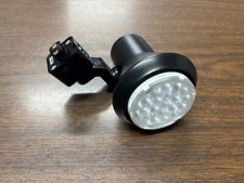 Juno 50-Watt Flare BLACK Track Light R551 BL