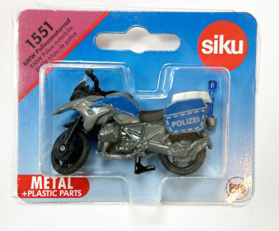 Siku 1551 BMW Police Motorbike | eBay