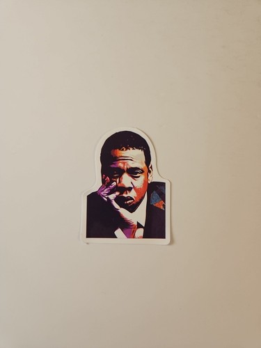 Jay-Z Laptop Sticker / Die Cut Decal Of Legendary New York Hip Hop Artist Jay Z - Picture 3 of 4
