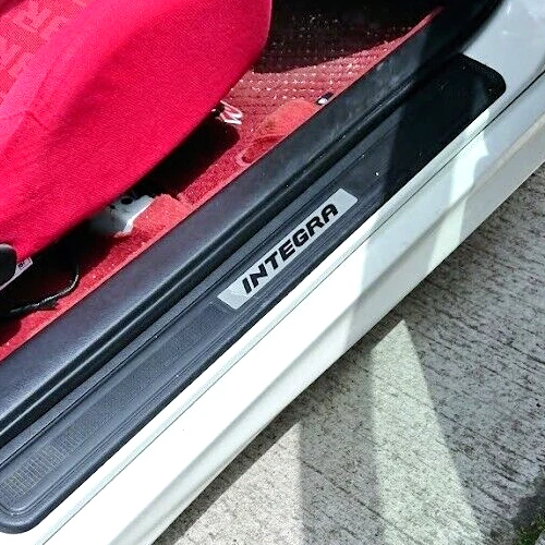 OEM Honda Integra Type-iS RHD Door Guard Sills Super Rare JDM DC5 Acura RSX USDM - Image 4 of 4