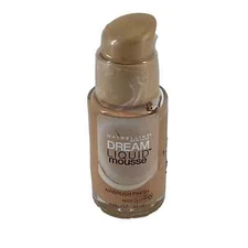 Maybelline Dream Liquid Mousse Airbrush Finish - NUDE Light 4 - NEW UNSEALED