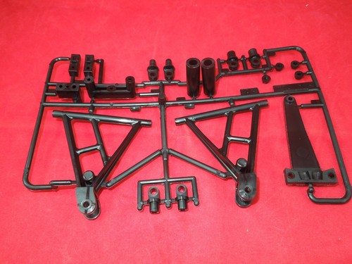PrecisionGeek Supporti Corpo In Alluminio Per Tamiya Lunchbox – Grigio Canna Di Fucile – Set Da 4 Pezzi - 3