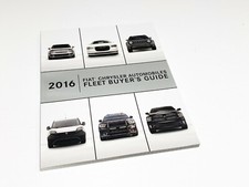 2016 Chrysler Jeep Dodge RAM Fiat SRT HEMI Police Government Fleet Brochure