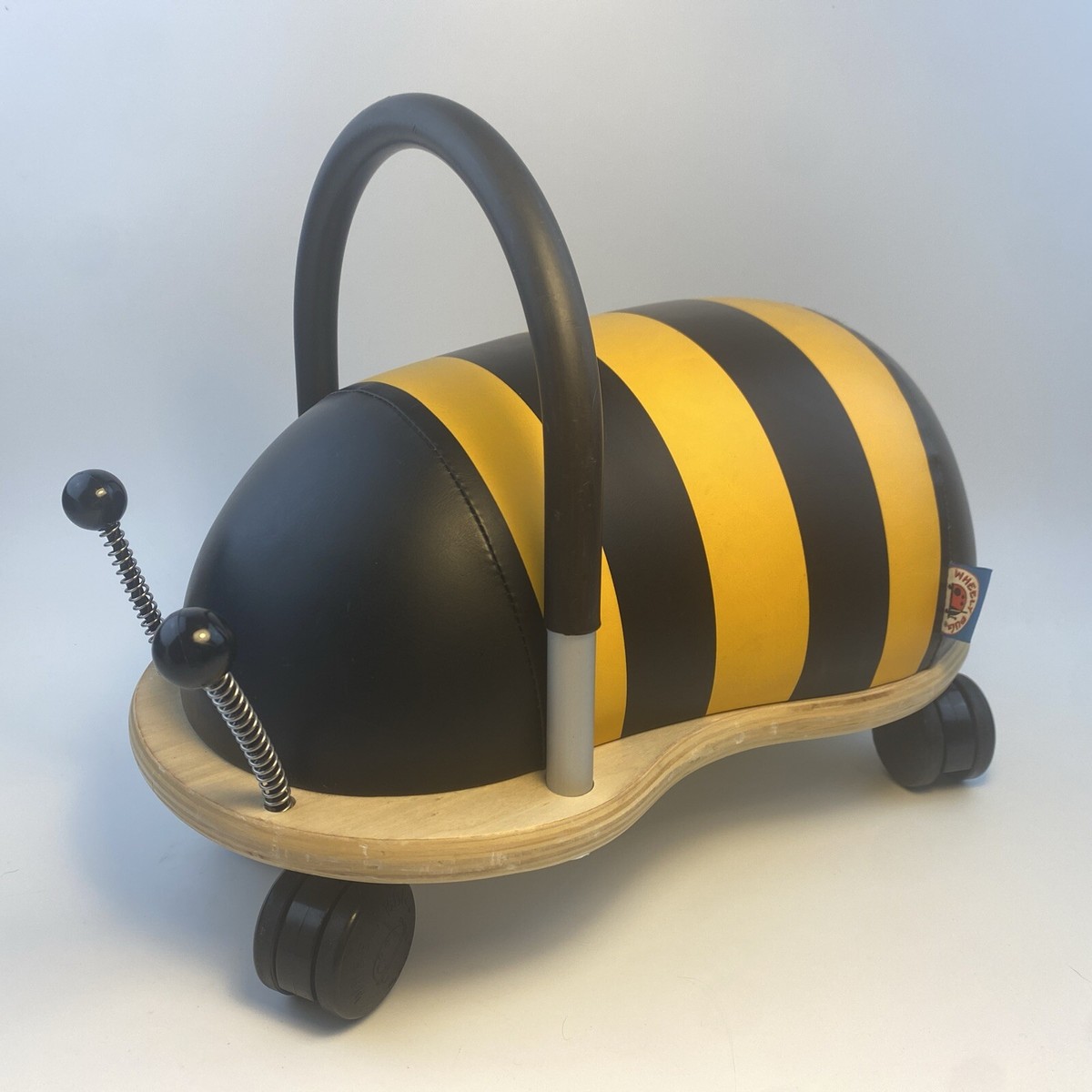 Prince Lionheart 7504 Small Bee Wheely Bug Ride on Scooter Toy for