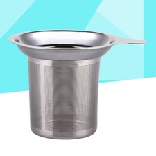 Stainless Steel Mesh Coffee Strainer Tea Filter with Handle for Kitchen Use