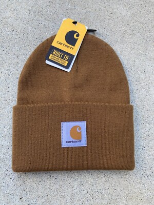 Carhartt NWT Embroidered beanie. NWT hand embroidered Carhartt beanie White - $40 New With  main image 3