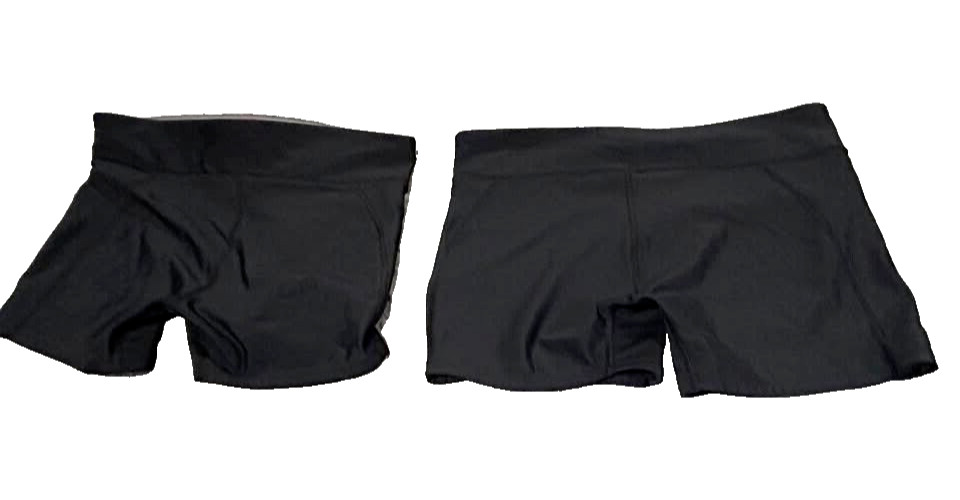 under armour stretch athletic compression shorts … - image 2
