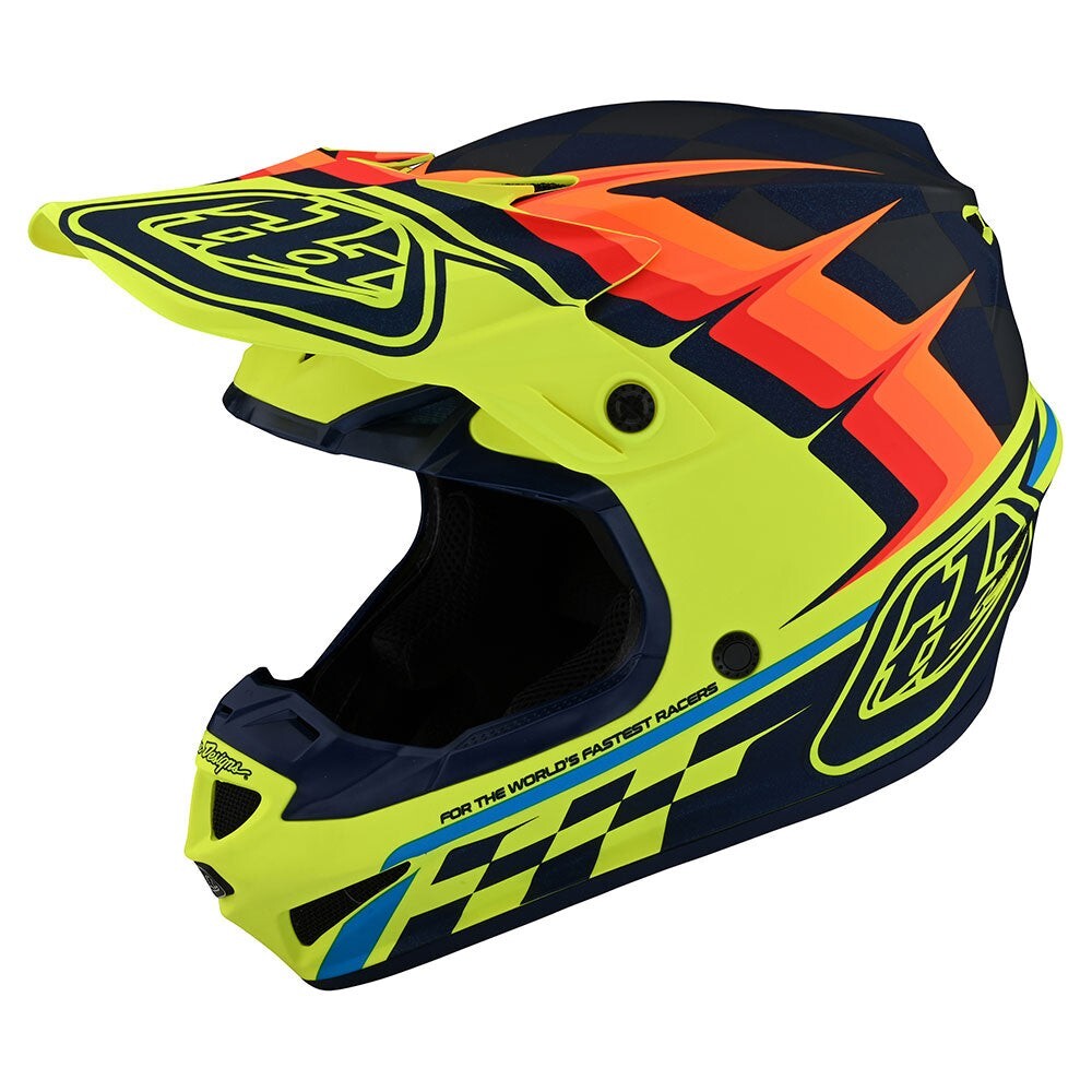 セキュリティ・セーフティ GOOD ATMOSPHERESHOEI Troy Lee Designs Troy Lee Designs TLD SE4 MIPS Poly Off-Road MX SxS Helmet
