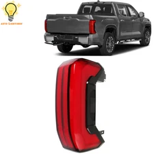 For 2022-2023 Toyota Tundra Tail Light Passenger Right Side 3 Pins Lamp Assembly
