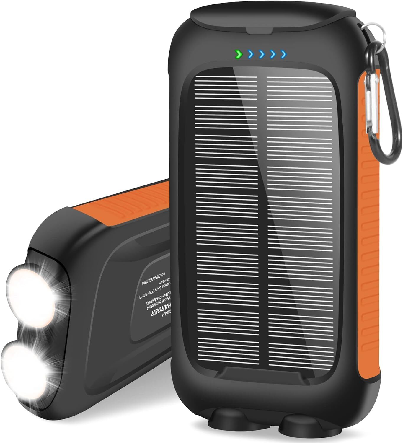 𝟮𝟬𝟮4 𝙐𝙥𝙜𝙧𝙖𝙙𝙚 Solar-Charger-Power-Bank-38800mAh Waterproof Portable ...
