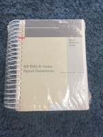 Hewlett-packard Hp Esg-d Series Signal Generators Quick Reference Guide Hewlett-packard Hp Esg-d Series Signal Generators Quick Reference Guide