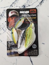Vintage Strike King Kevin Van Dam Spinnerbait Sealed In Original Package 