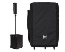 RCF EVOX JMIX8 Active Powered Two-Way Array System  Cover w/ Wheels