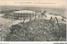 ALNP8-0723-55 - Battle of VERDUN - Fort Douaumont - 155 turret