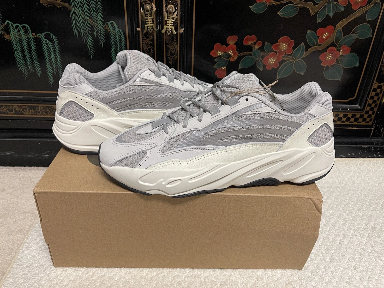 Adidas Yeezy Boost 700 V2 static taglia 14. App confermata vinta. Spedizione veloce ? ?