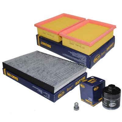 kleines Filterpaket Inspektionspaket VW Polo 6N2 1,0 37KW 50PS ALD AUC