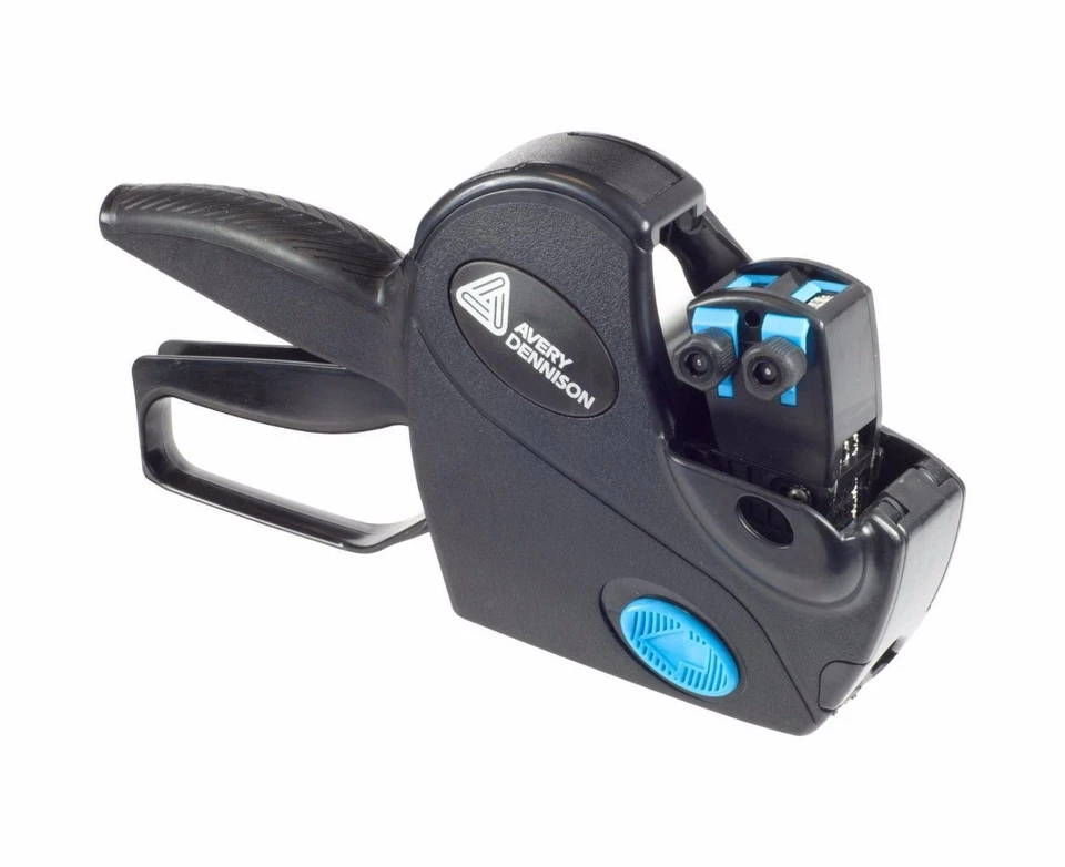 Avery Dennison 2 Doppelleiler Preisauszeichner mit BEIDEN Ziffernzeilen