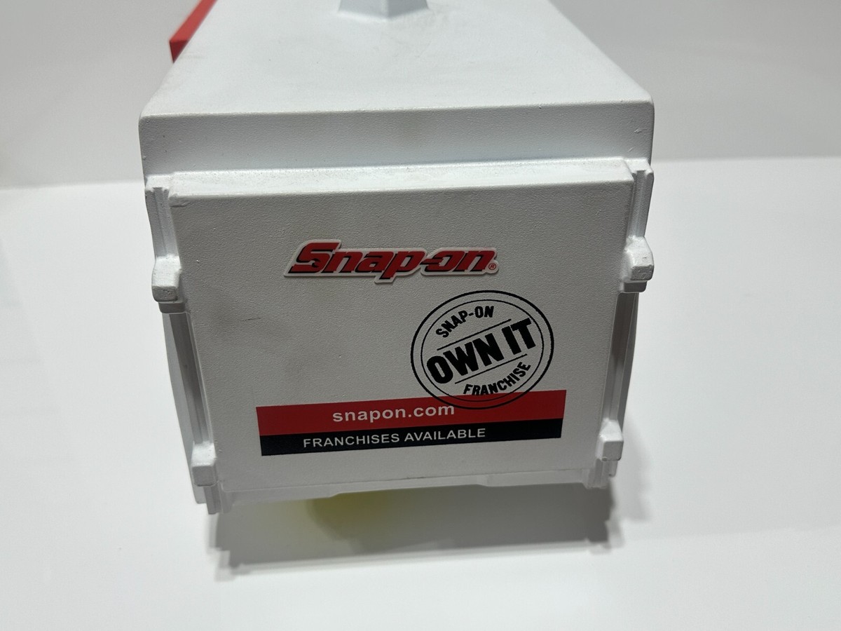 Snap On Tools (Tool Truck) Mailbox, 8