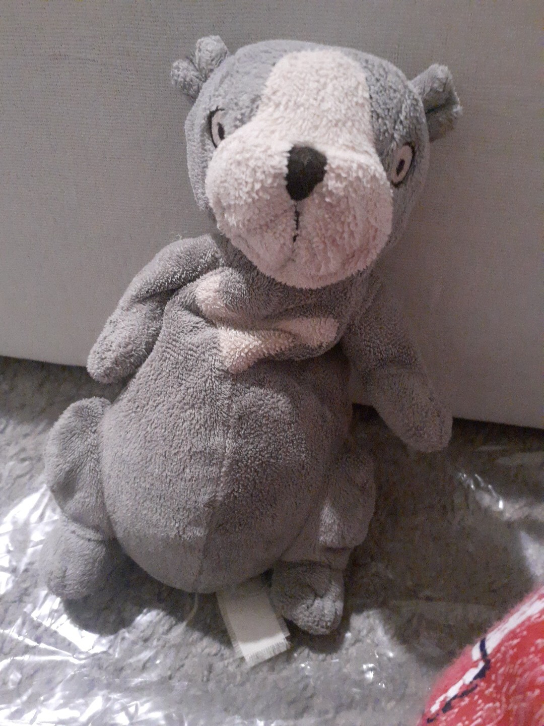 Kohl's Cares for Kids Plush Bear Gray You're all My Favorite Character  8