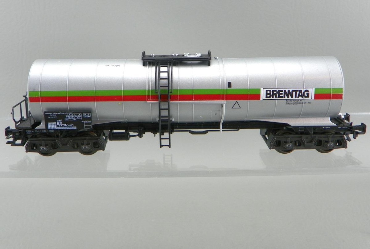 Vintage Marklin 4753 HO Guage 1/87 BrennTag Tanker Freight