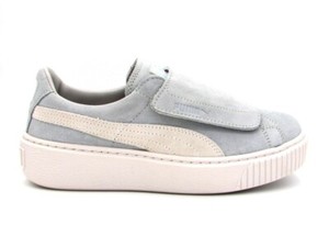 puma platform grigie