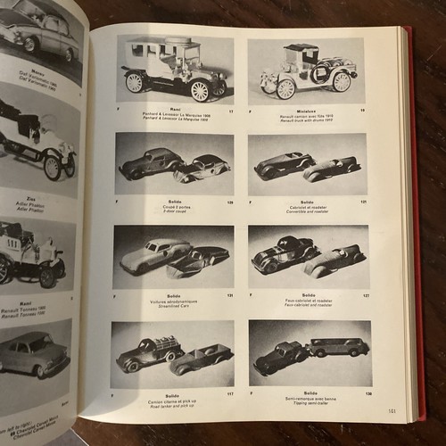 Catalogue Mondital des Modeles Reduits Automobiles Model Toy Car Book 1967 - Afbeelding 6 van 8