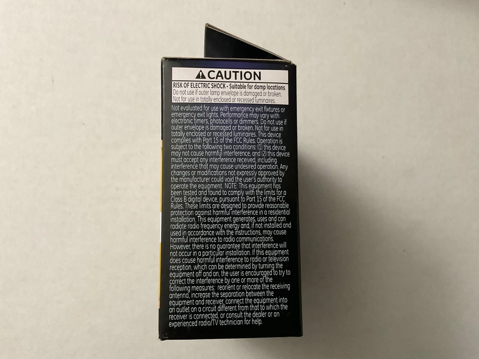 GE 33631 FROSTED 4W A15 E12 LED Dimmable Ceiling Fan Light Bulb X6- 2PKs - Image 4 of 4