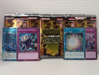 YUGIOH Rarity Collection Stampede 25th RA04-EN PSCR Spells & Traps Selection