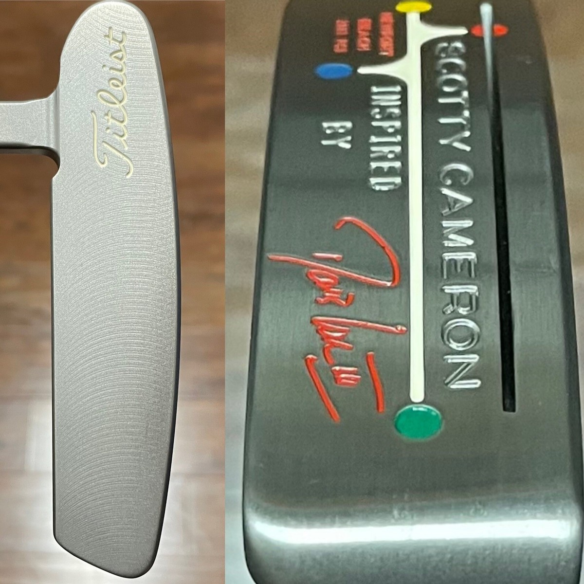 Scotty Cameron Inspired By Davis Love III Limited Putter W