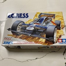TAMIYA 1990. 1/32 RACING MINI 4WD SERIES NO.18 EGRESS JUNIOR Rare Built Vintage