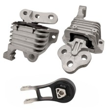 For 2014-2019 Jeep Cherokee 3 Pcs Engine Motor Transmission Mount