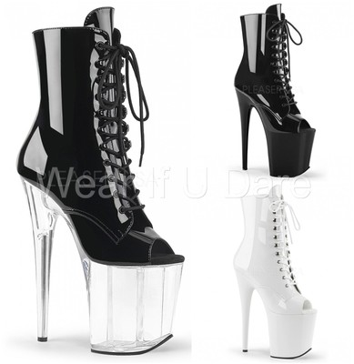 pleaser flamingo 1021