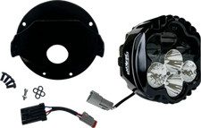 CUSTOM DYNAMICS - Shark Demon 2 Headlight for Low Rider ST | SD2-LRST-W