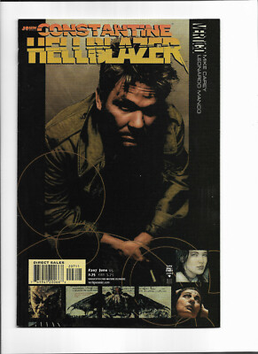 HELLBLAZER #207A VOL1 1988 DC BACK ISSUE BRADSTREET - CAREY - MANCO