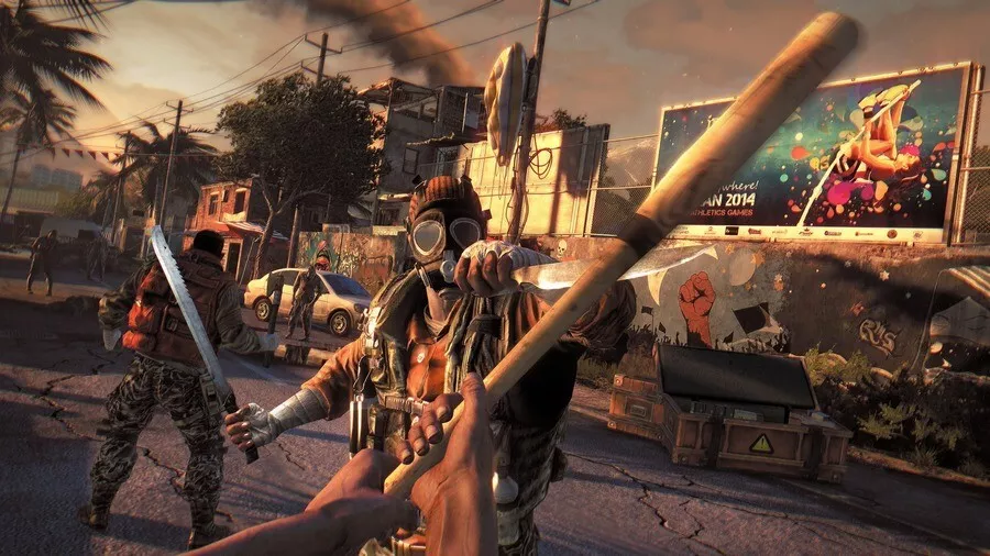 Dying Light Definitive Edition for PC Game Steam Key Region Free