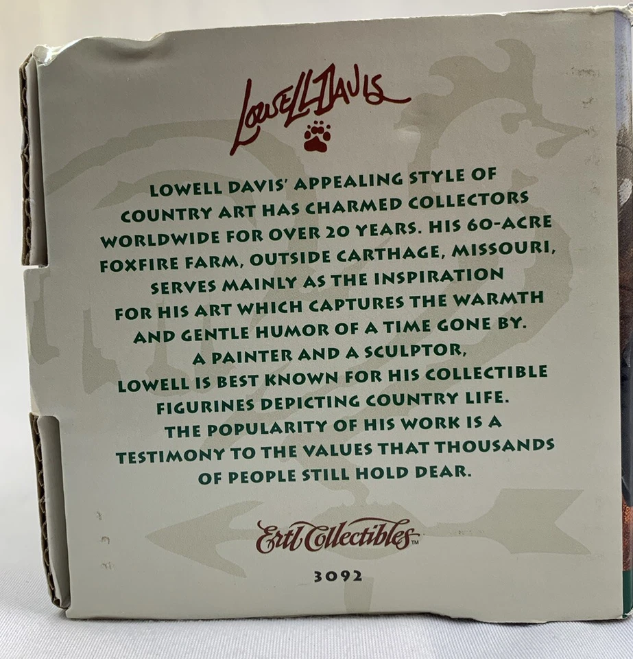 Ertl Ford 901 Select O Speed "Foxfire Series Jim Babcock" 1/16 Foto 3 de 4